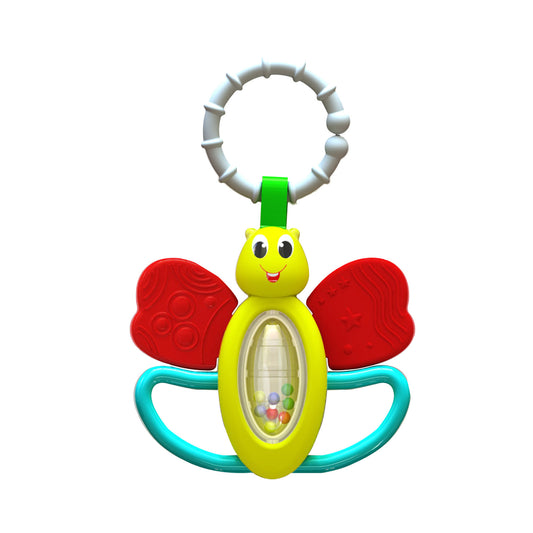 GIGGLES My Lil Butterfly Teether Rattle