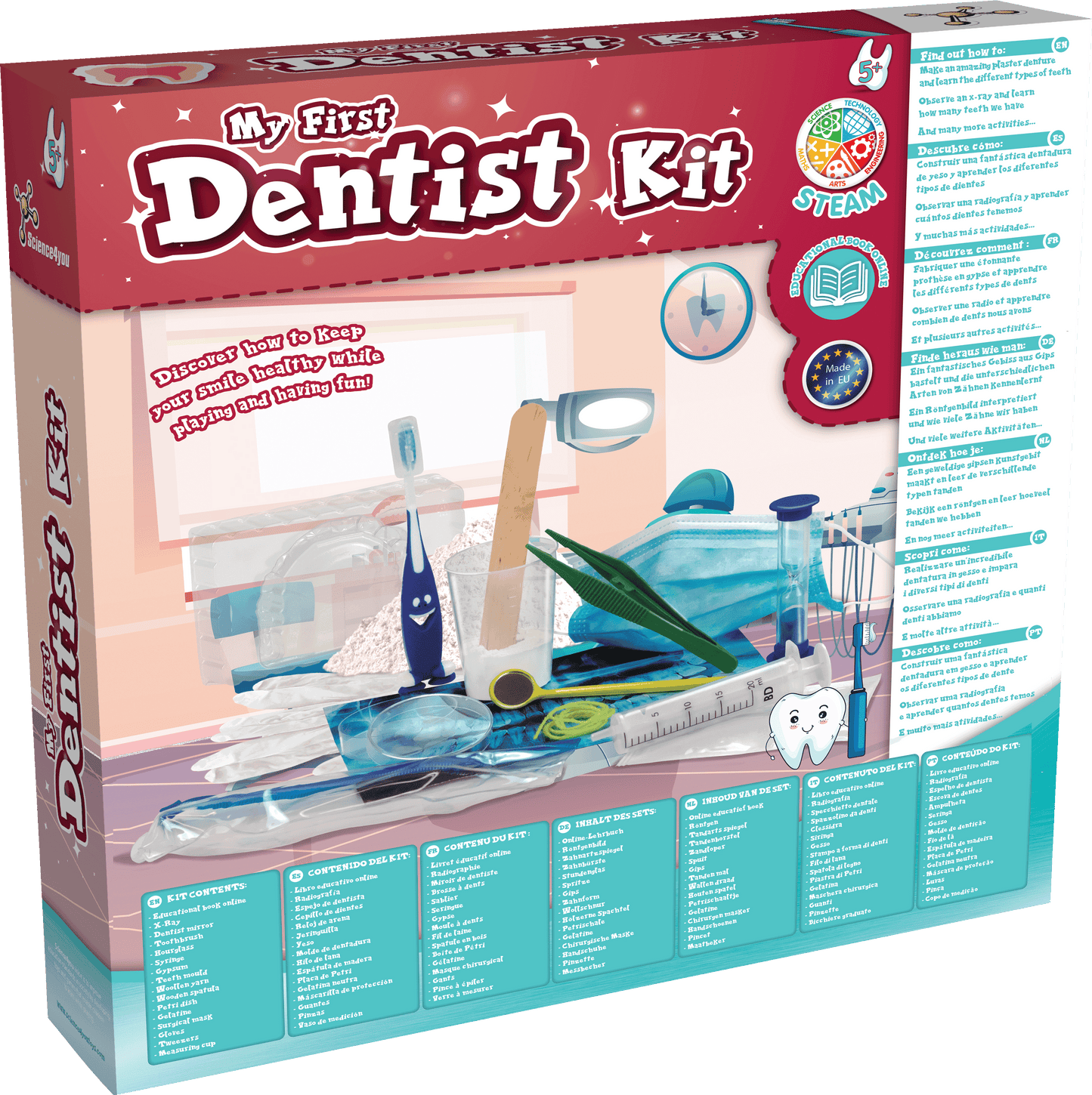 My First Dentist Kit (80002990)