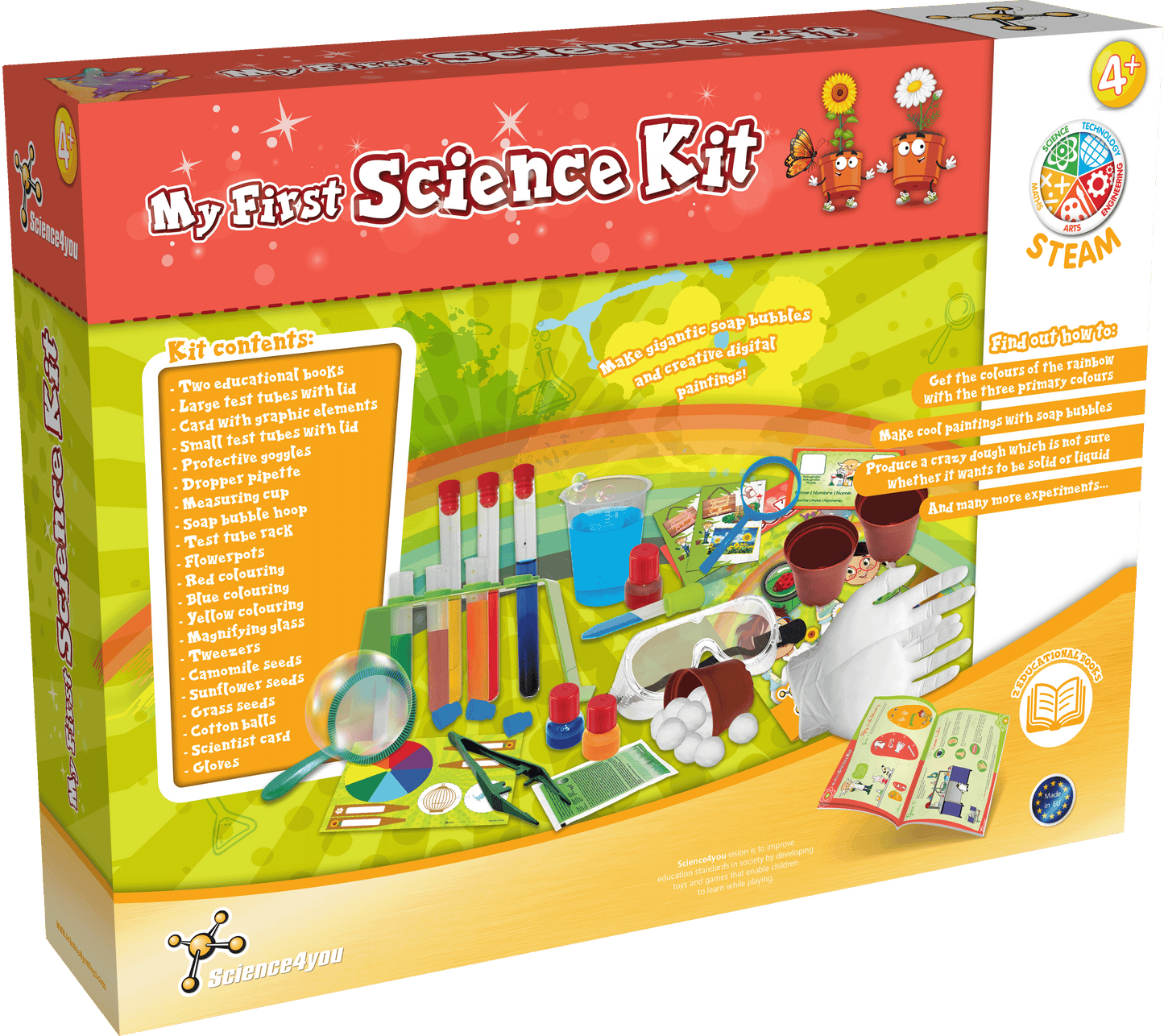 My First Science Kit (TV Ad)  (80003266)