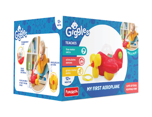 GIGGLES My First Aeroplane