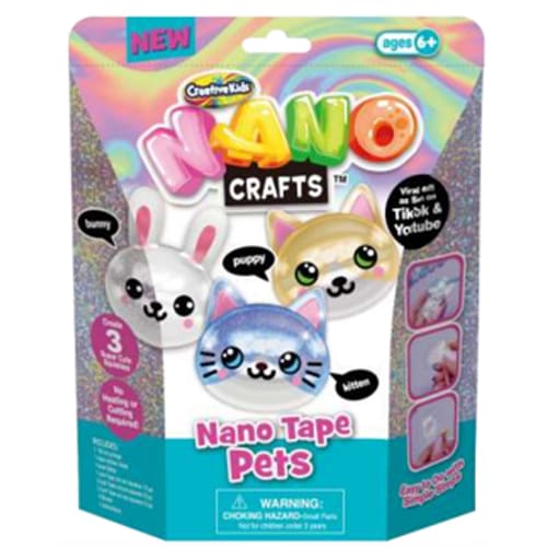 Nano Craft Nano tape pets