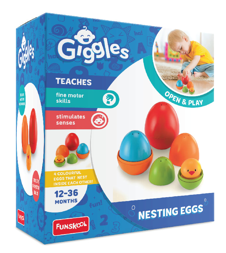 GIGGLES Nesting Eggs