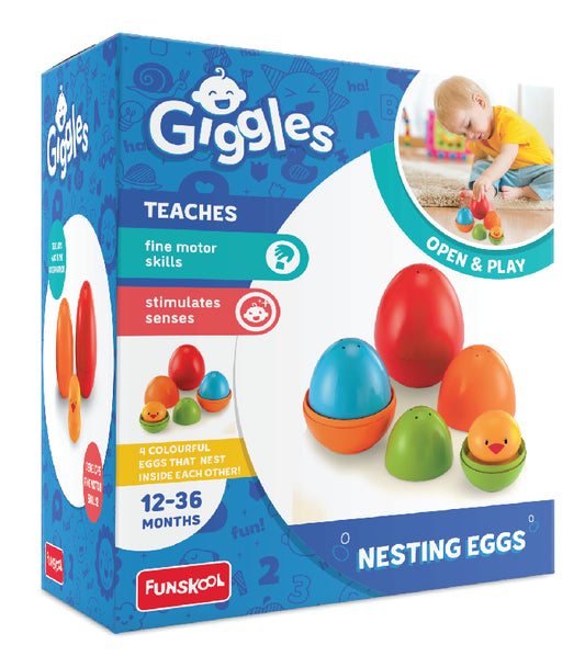 GIGGLES Nesting Eggs