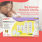 Pigeon Newborn Starter Set V2 - Wide Neck PP Bottle 160ml, 240ml, 4pcs s Nipples, Orthodontic Pacifier, Bottle Sponge Brush for Newborn Babies Anti Colic, AVS System, No Nipple Confusion, BPA Free, Soft Flexible Nipples, Japan No. 1 Brand
