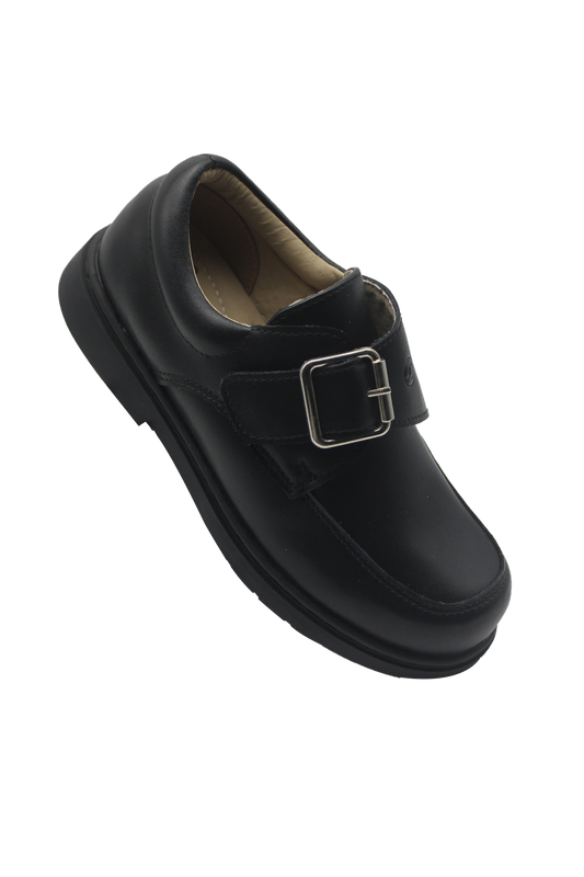 Ogalala Peak Black Shoes - Genuine Leather Size 35 Recommended Age - 9 years old