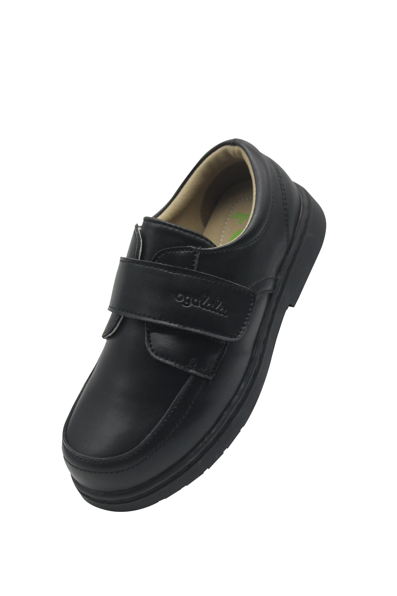 Ogalala Pioneer Black Shoes - Genuine Leather Size 37 Recommended Age - 11 years old