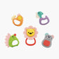 HOLA Forest Baby Teether (5 models assorted/5 pcs in box)