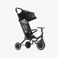 Smartrike Wonder+Storm 3-Wheel Stroller, Compact Folding, Patended one-handed steering, Carry-on