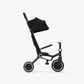 Smartrike Wonder+Storm 3-Wheel Stroller, Compact Folding, Patended one-handed steering, Carry-on