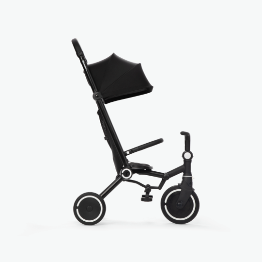 Smartrike Wonder+Storm 3-Wheel Stroller, Compact Folding, Patended one-handed steering, Carry-on