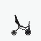 Smartrike Wonder+Storm 3-Wheel Stroller, Compact Folding, Patended one-handed steering, Carry-on
