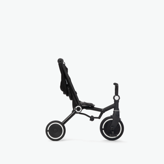 Smartrike Wonder+Storm 3-Wheel Stroller, Compact Folding, Patended one-handed steering, Carry-on