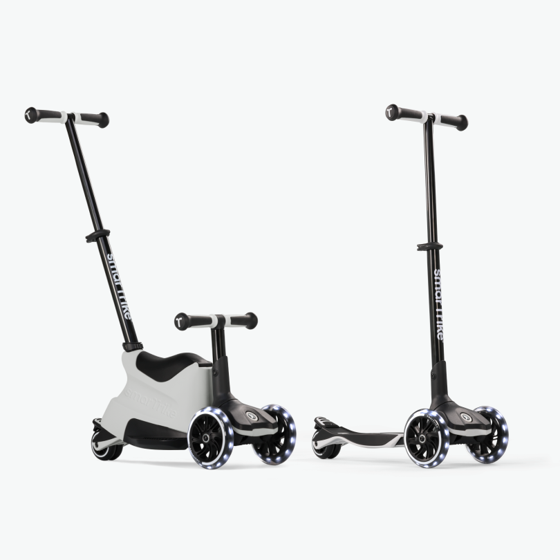 SmarTrike Xtend Scooter ride on - Grey