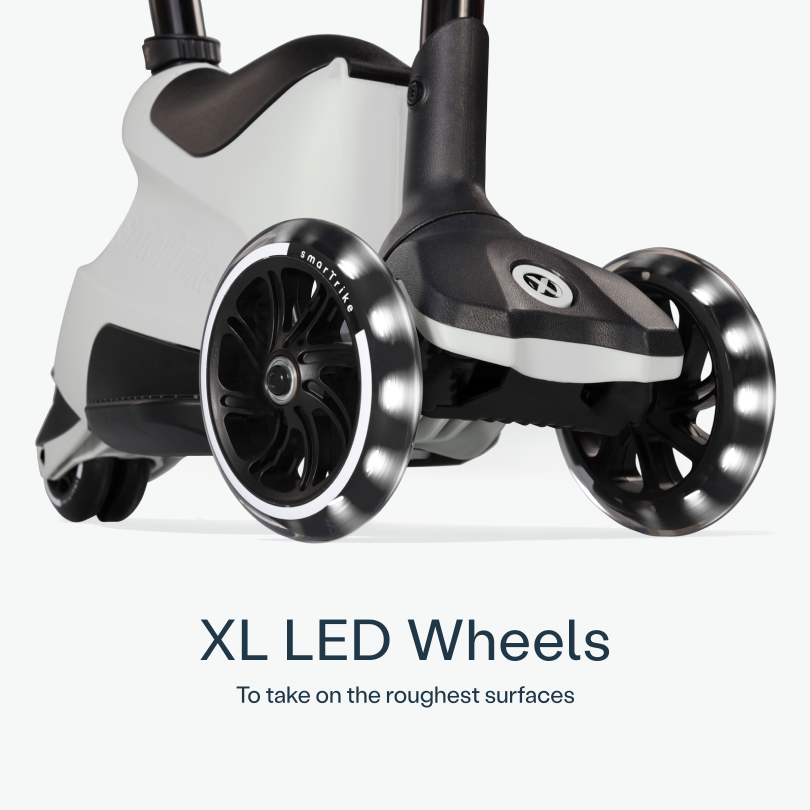 SmarTrike Xtend Scooter ride on - Grey