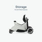 SmarTrike Xtend Scooter ride on - Grey