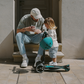 SmarTrike Xtend Scooter ride on - Grey