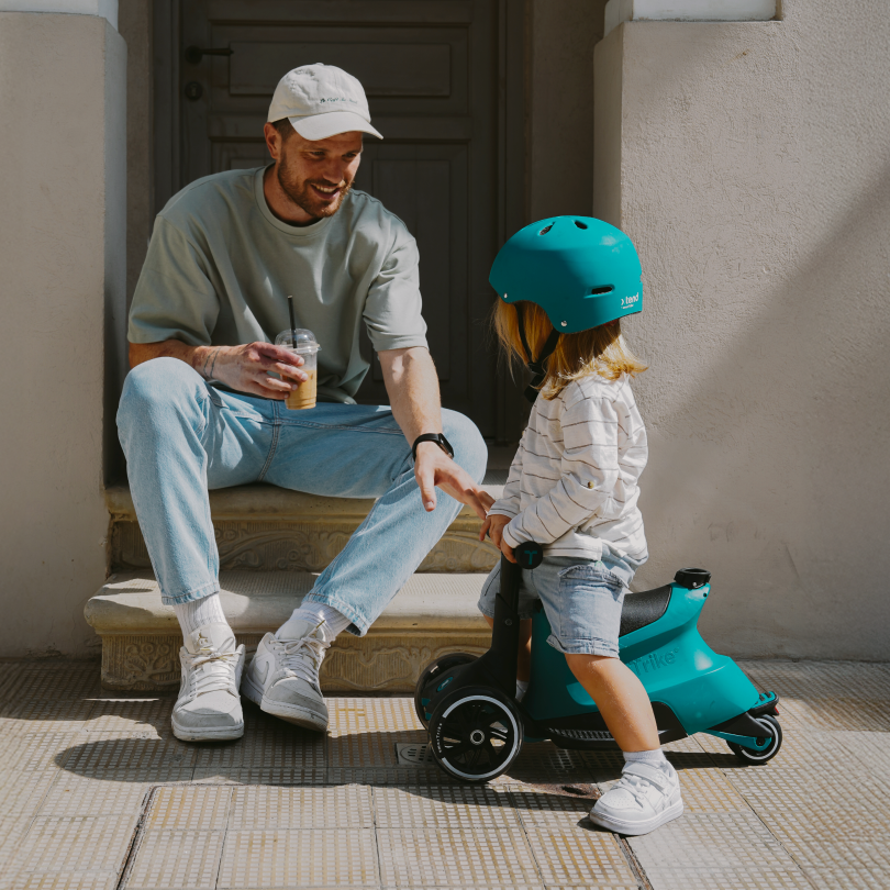 SmarTrike Xtend Scooter ride on - Grey