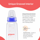 Pigeon Official - PP Standard Slim Neck Feeding Blue Bottle Medium Flow, 240ml, 4+ Months Twin Pack  Anti Colic, No Nipple Confusion, BPA Free, Soft Flexible Nipples, Japan No. 1 Brand