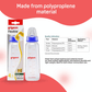 Pigeon Official - PP Standard Slim Neck Feeding Blue Bottle Medium Flow, 240ml, 4+ Months Twin Pack  Anti Colic, No Nipple Confusion, BPA Free, Soft Flexible Nipples, Japan No. 1 Brand