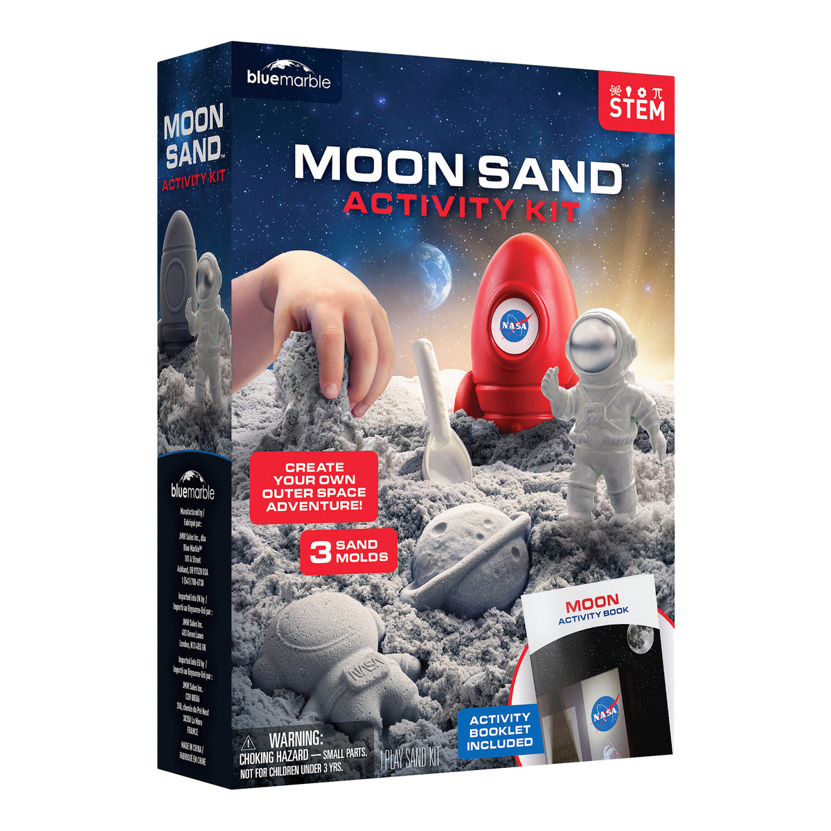 National Geographic NASA Moon Play Sand