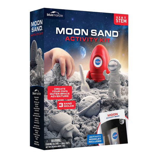 National Geographic NASA Moon Play Sand