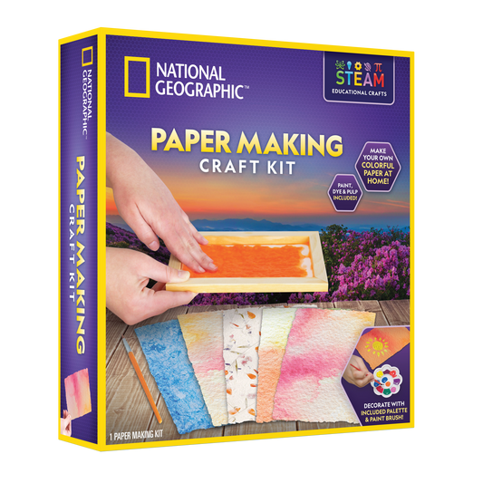 Paper Making Craft Kit