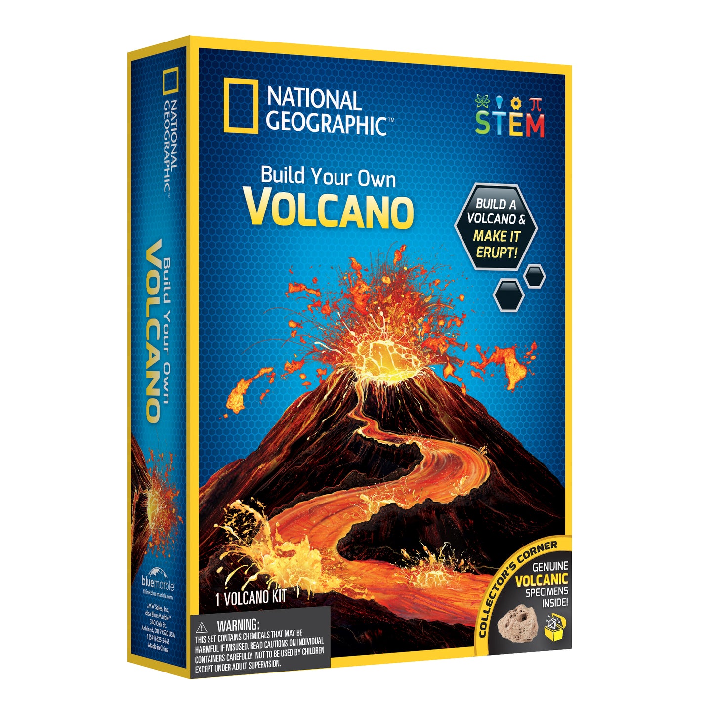 Nat Geo Science Kit - Volcano + Cool Chem + Dino Kit Bundle