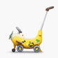 Hola 4-in-1 Ride-on & Push  Around Banana Plane