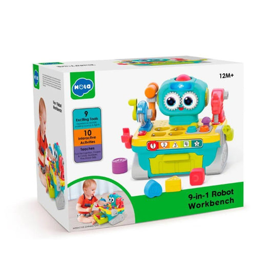 Hola 9-in-1 Robot Workbench