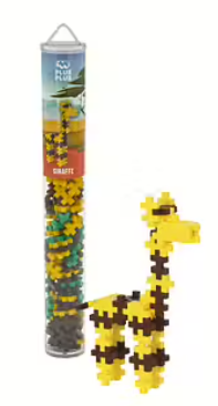 Plus-Plus Giraffe / 100 pcs Tube