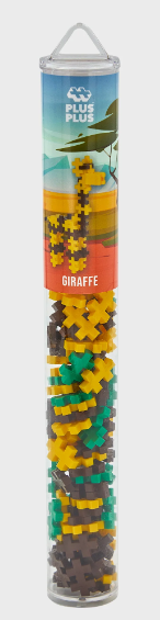 Plus-Plus Giraffe / 100 pcs Tube