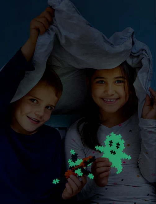 Plus Plus Glow mix / 240 pcs Tube