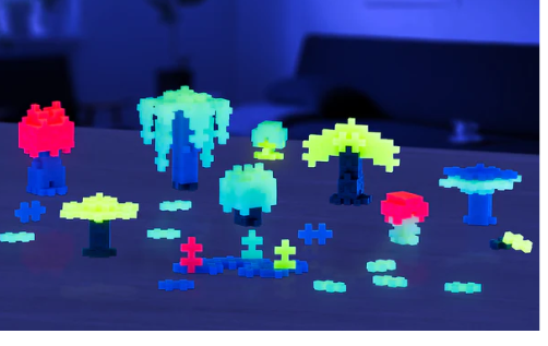 Plus Plus Glow mix / 240 pcs Tube