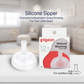 Pigeon Natural Weaning Silicone Sipper  for toddlers 12M+ - Compatible with Pigeon Wide-Neck Bottles, Soft Silicone Sipper, Japan No 1 Brand