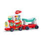 Hola 4 in 1 Smart Learning Push & Ride Train