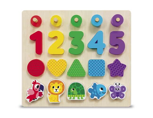 Kids Hits Colourful Maths