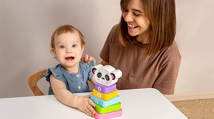 Kids Hits Stack and Play Panda