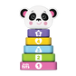 Kids Hits Stack and Play Panda