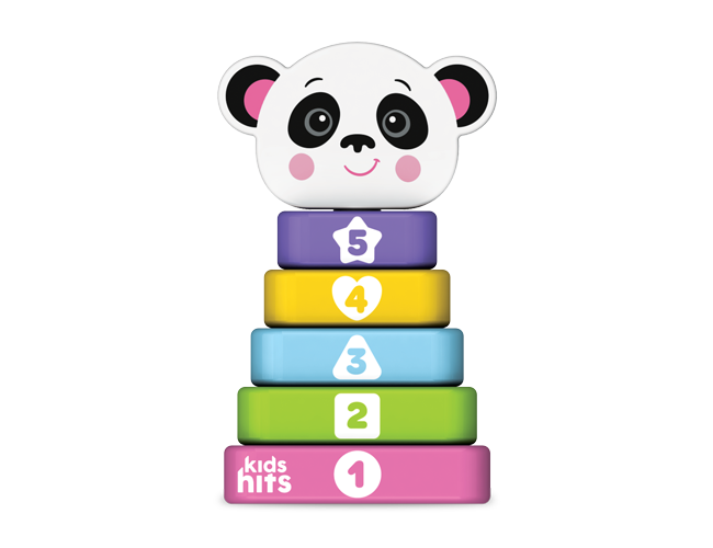 Kids Hits Stack and Play Panda