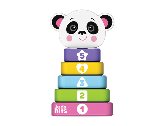 Kids Hits Stack and Play Panda