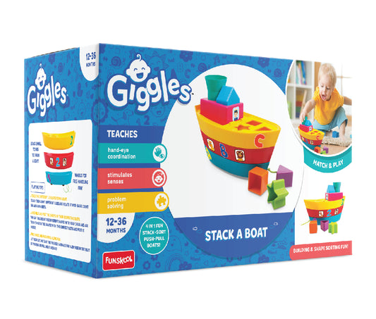 GIGGLES Stack a Boat