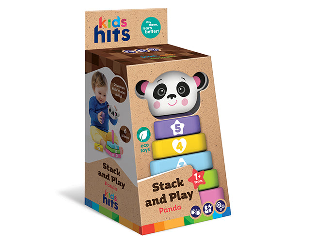Kids Hits Stack and Play Panda