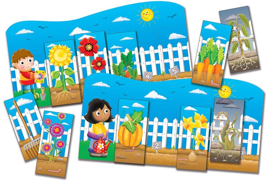 The Learning Journey Match It! Game - Garden Patch