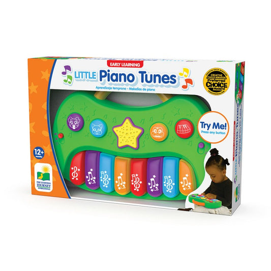 The Learning Journey Little Piano Tunes
