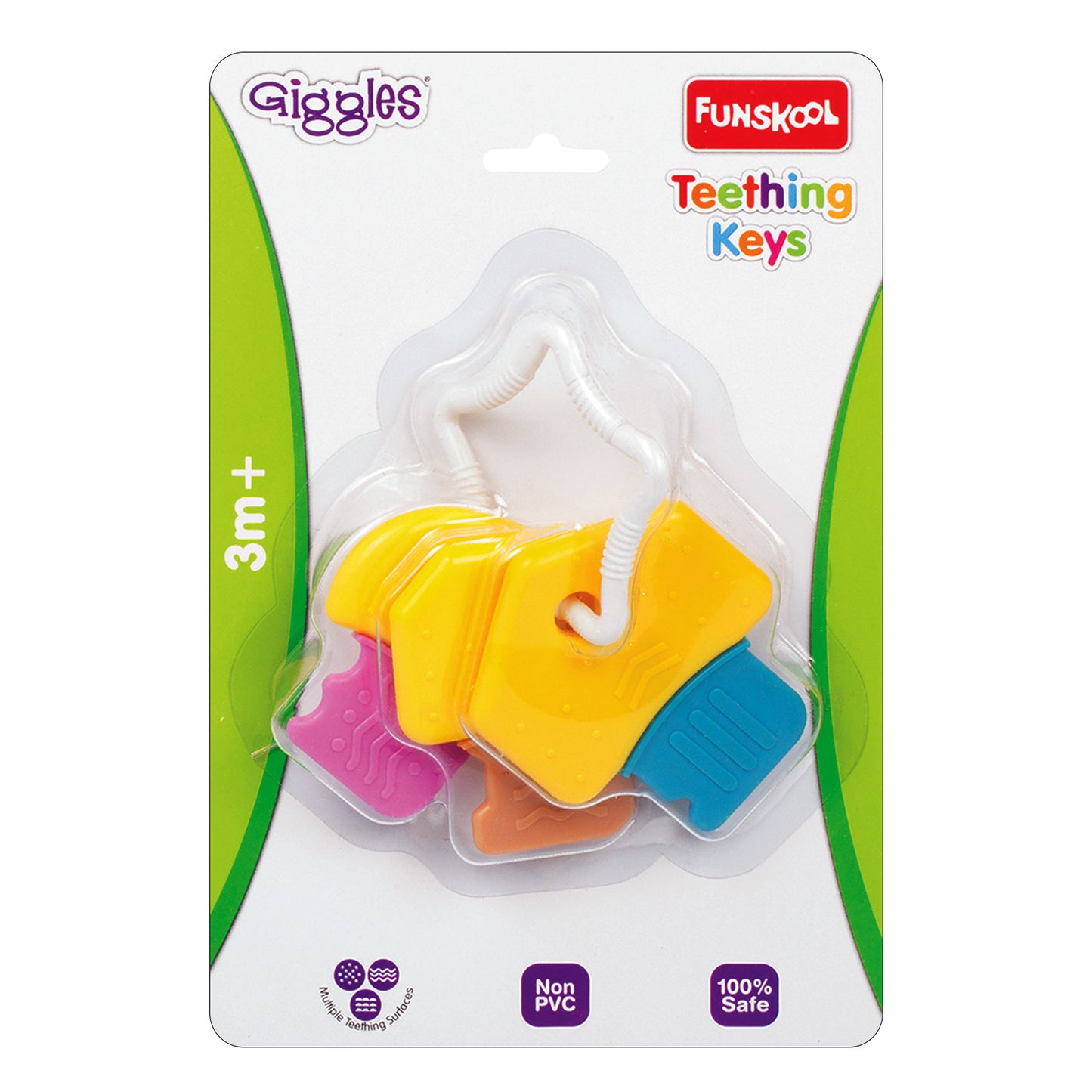 GIGGLES TEETHING KEYS