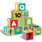 Kids Hits ABC Wooden Cubes