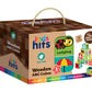 Kids Hits ABC Wooden Cubes