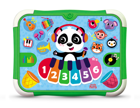 Kids Hits Playing Music