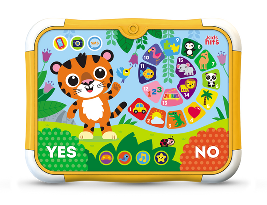 Kids Hits Tiger Quiz