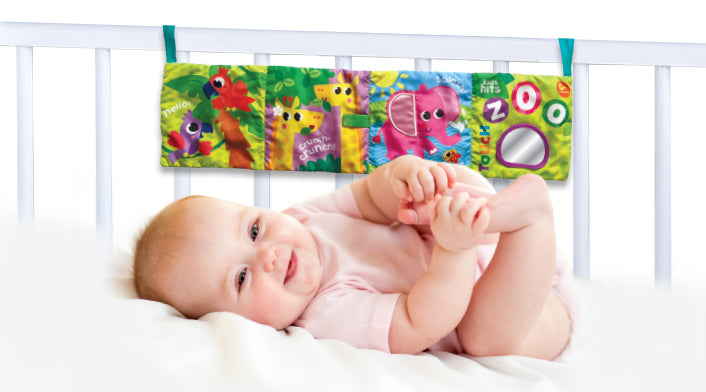 Kids Hits Crib Bumper